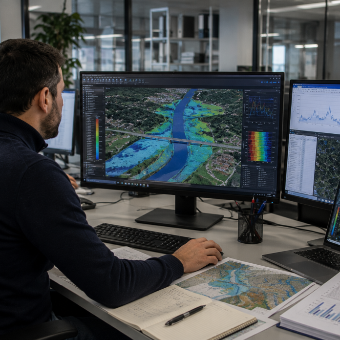 Modelización Hidráulica y Simulación Fluvial en Castelló